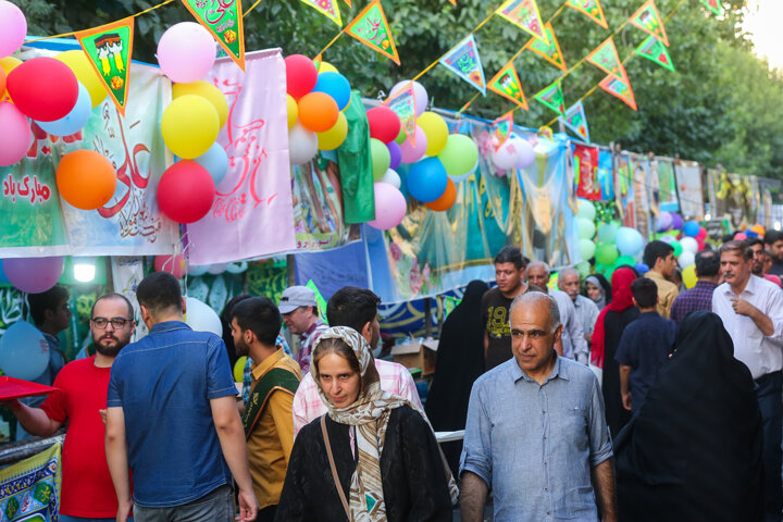 برگزاری مهمانی ۱۰ کیلومتری غدیر در پایتخت/ حضور رییس جمهور در جشن غدیر