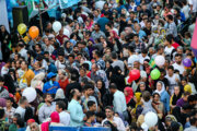 Les Iraniens célèbrent l'Aïd al-Ghadir dans une «fête de 10 km» (partie 1)