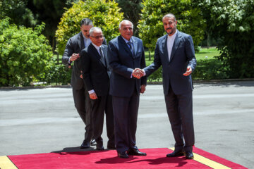 دیدار وزرای خارجه ایران و الجزایر