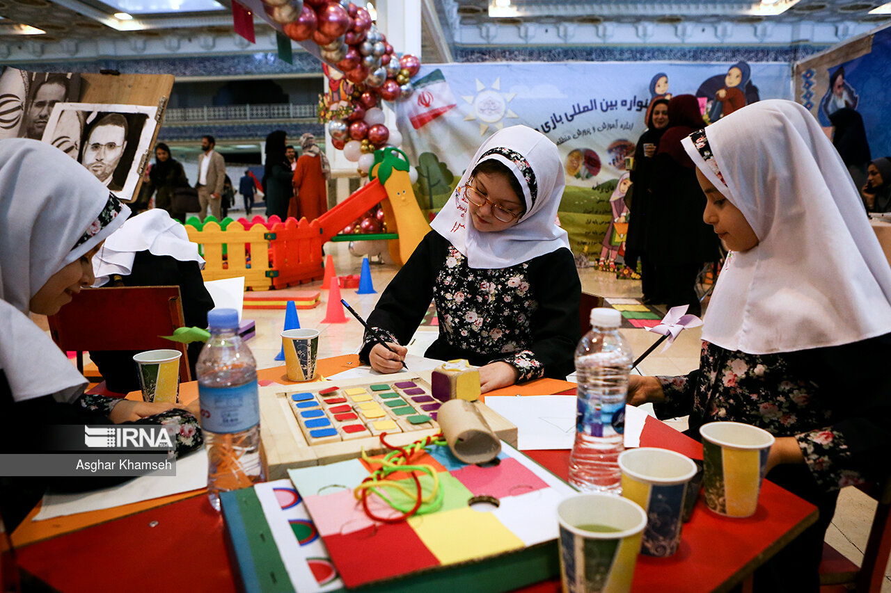 برپایی جشنواره «ایران آینده» و نمایشگاه «بازی‌ها و بسته‌های شناختی» از ۱۷ آبان