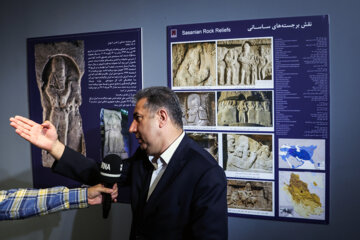 رونمایی از « نقش برجسته ساسانی»