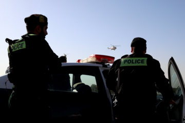 مانور امداد و نجات "ولایت" در منطقه شمال شرق کشور
