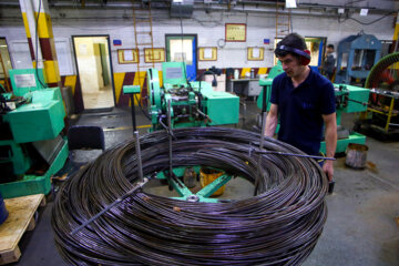 Planta de fabricación de rodamiento de bolas en el noroeste de Irán