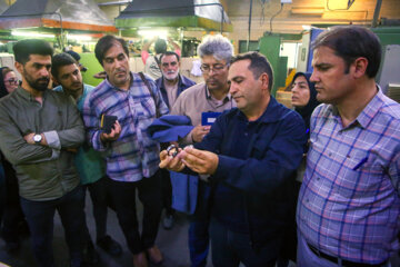 Usine de fabrication de roulements à billes dans le nord-ouest de l'Iran