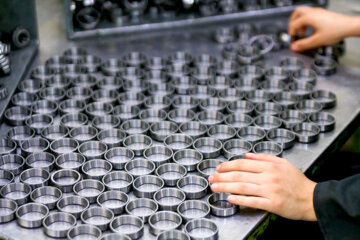 Usine de fabrication de roulements à billes dans le nord-ouest de l'Iran