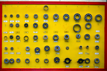 Usine de fabrication de roulements à billes dans le nord-ouest de l'Iran