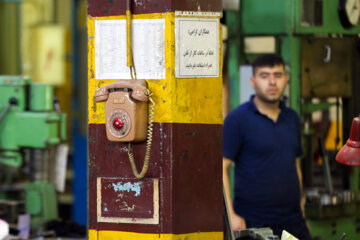 Usine de fabrication de roulements à billes dans le nord-ouest de l'Iran