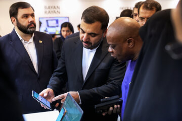 Technologie et communications : une exposition à Téhéran en présence des ministres des télécommunications de l'Organisation de coopération économique