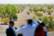 ۲۴۰ هزار هکتار کانون گردوغُبار مستعد پیرامون اصفهان وجود دارد