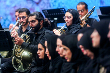 سمفونی «خط شکنان» در تالار وحدت