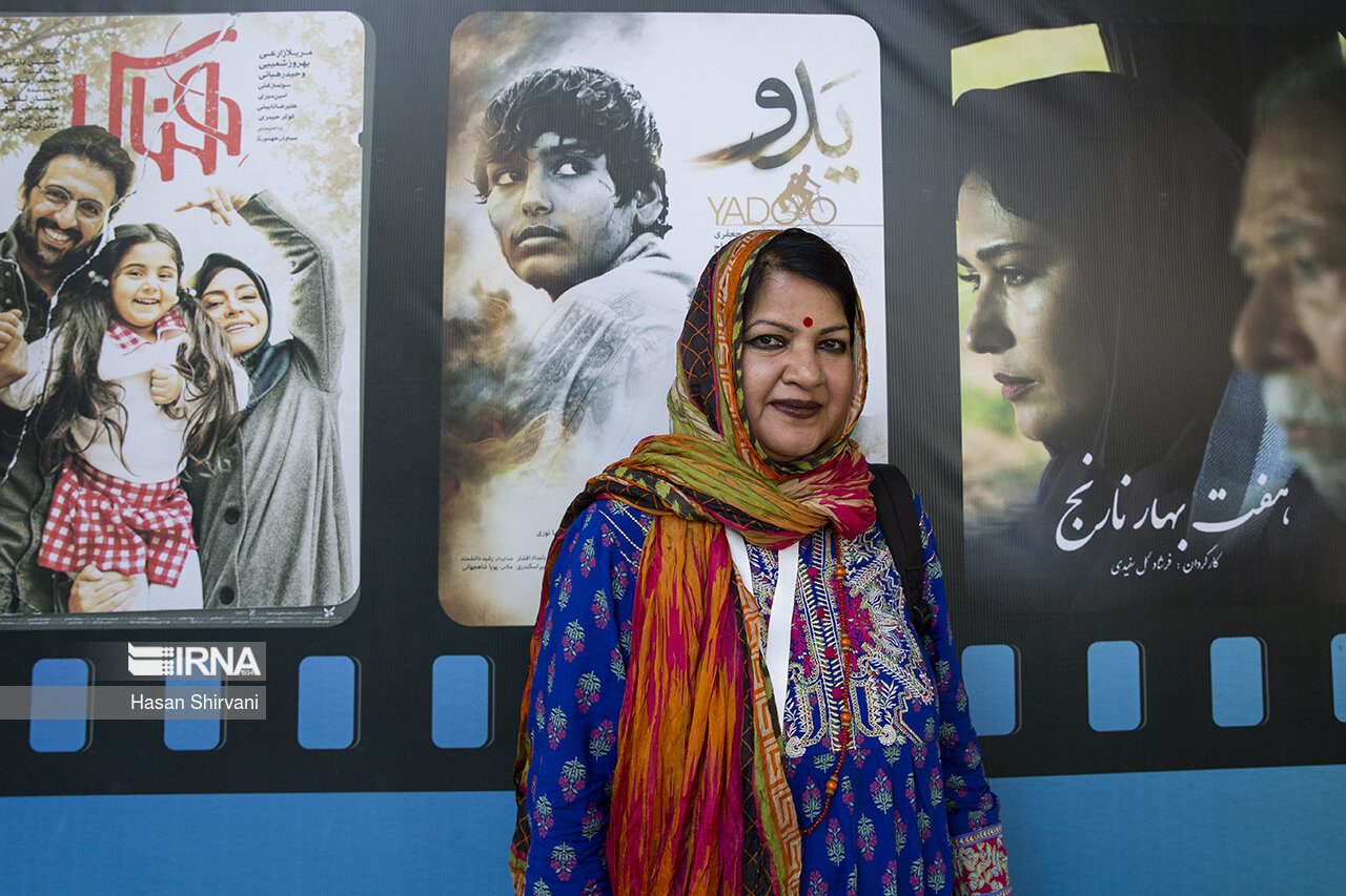 داور جشنواره داکا: از تماشای «شهربانو» و «سرهنگ ثریا» لذت بردم + فیلم