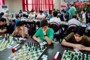 شطرنجبازان ایرانی قهرمان جداول سریع و برق آسای جام بین المللی گیلان شدند