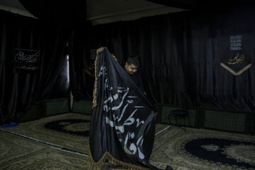 Los iraníes en Gorgán se preparan para conmemorar el aniversario del martirio del imam Husein
