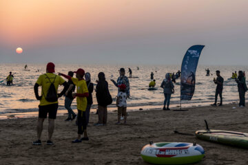 Festival de deportes acuáticos en Bushehr
