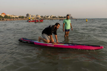 Festival de deportes acuáticos en Bushehr
