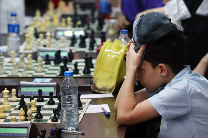 شطرنجبازان ایرانی در آستانه قهرمانی مسابقات بین‌المللی جام گیلان قرار گرفتند