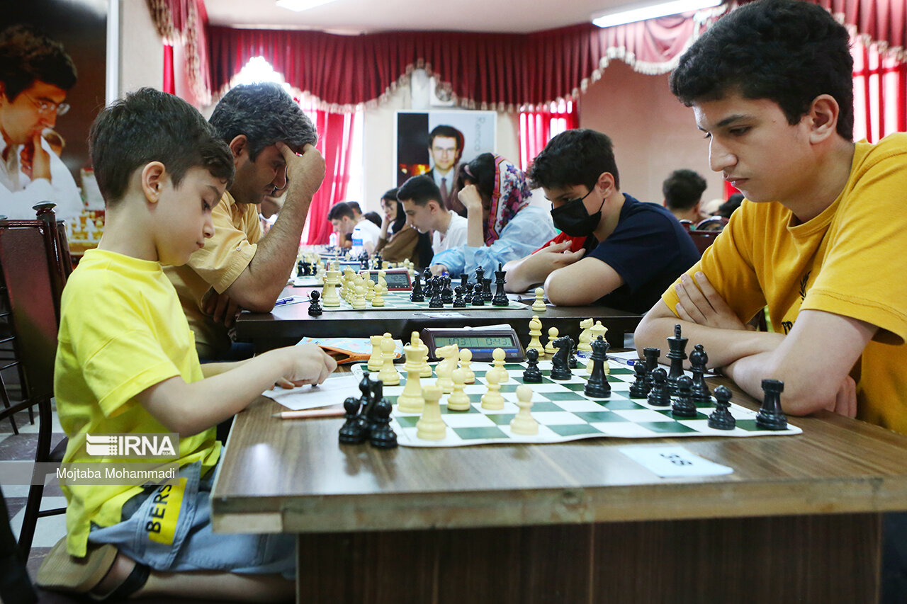 فاصله یک قدمی شطرنج‌باز شیرازی با قهرمانی مسابقات بین‌المللی جام گیلان