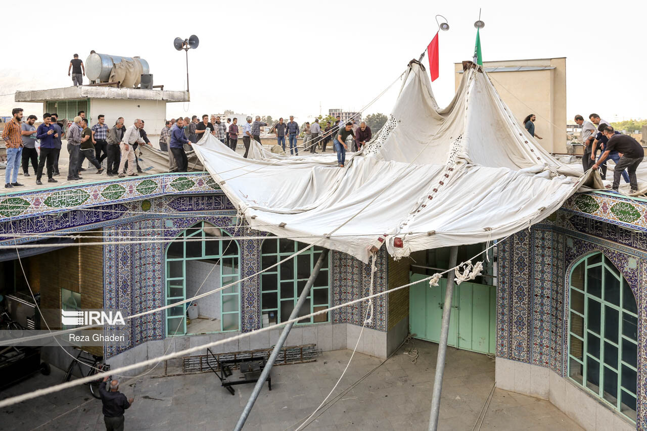 فارس؛ موزه زنده آیینهای محرمی ایران