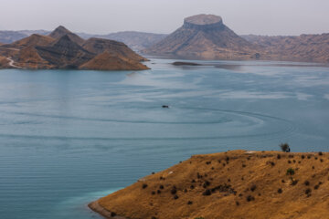 Inauguración de la presa de Chamshir en Irán
