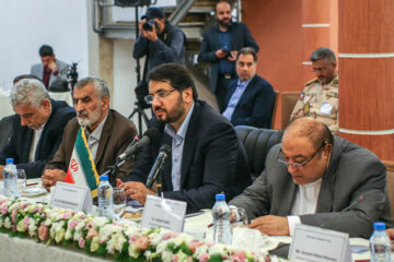 نشست کمیسیون مشترک اقتصادی جمهوری اسلامی ایران و آذربایجان