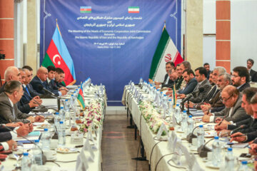 نشست کمیسیون مشترک اقتصادی جمهوری اسلامی ایران و آذربایجان