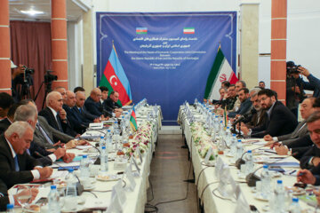 نشست کمیسیون مشترک اقتصادی ایران و آذربایجان