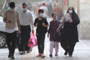 میزان آلودگی هوای ۲ نقطه اهواز در وضعیت خطرناک تنفسی قرار گرفت