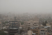 گرد و خاک گسترده شعاع دید در مشهد را به هزار متر کاهش داد