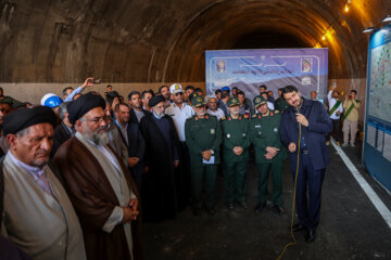 Inaugurada la ruta de tránsito "Pataveh-Dehdasht" en el suroeste de Irán