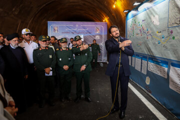 Inaugurada la ruta de tránsito "Pataveh-Dehdasht" en el suroeste de Irán