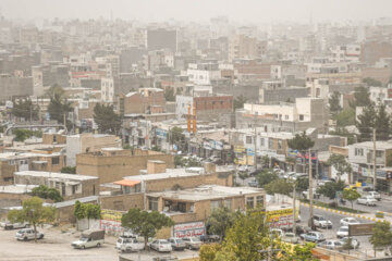 آلودگی هوا در شهر بجنورد