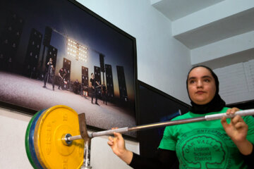 Les femmes les plus fortes de l’Iran s’entrainent pour le mondial 