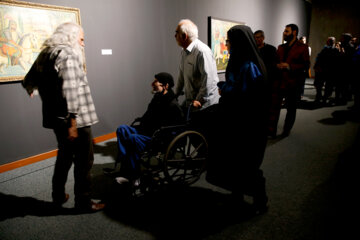 کردستان میزبان دومین نمایشگاه منطقه ای هنرهای تجسمی ایثار است+فیلم