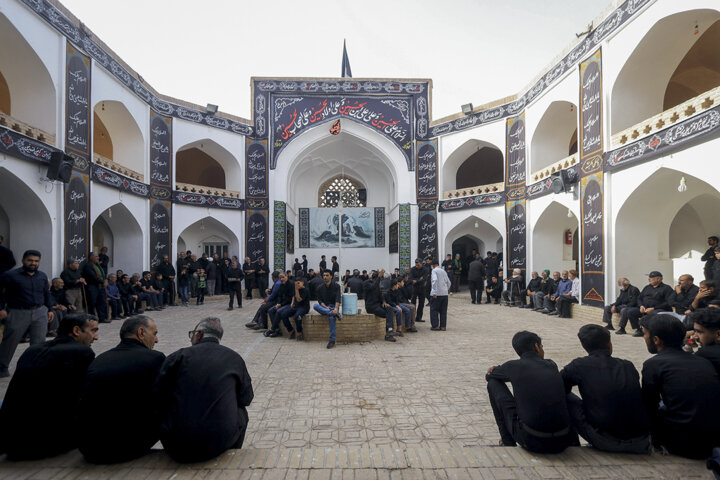 صلاتکشی؛ صدای شور آغاز ماه محرم در بشرویه