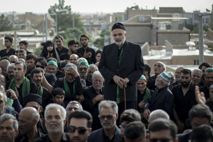 صلاتکشی؛ صدای شور آغاز ماه محرم در بشرویه