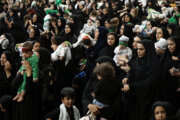 هزاران مادر کرمانشاهی نوزاد شیرخوارشان را نذر یاری قیام و ظهور حضرت حجت (عج) کردند
