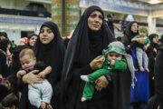 Tahran'da Bebek Hüseyniyesi