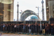 مسیرة في طهران تندیدا بتدنيس القرآن الكريم في السويد
