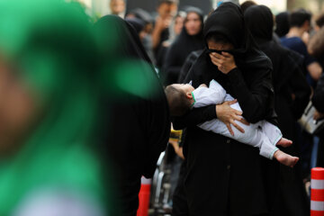 لالایی مادران البرزی و سیل اشک ها در سوگ حضرت علی اصغر(ع)