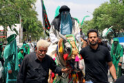 Story of Imam Hussain (AS) reenacted in Iran's Zanjan