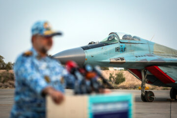 Conferencia de prensa sobre el ejercicio militar a gran escala “Fadaian Harim Velayat 11”
