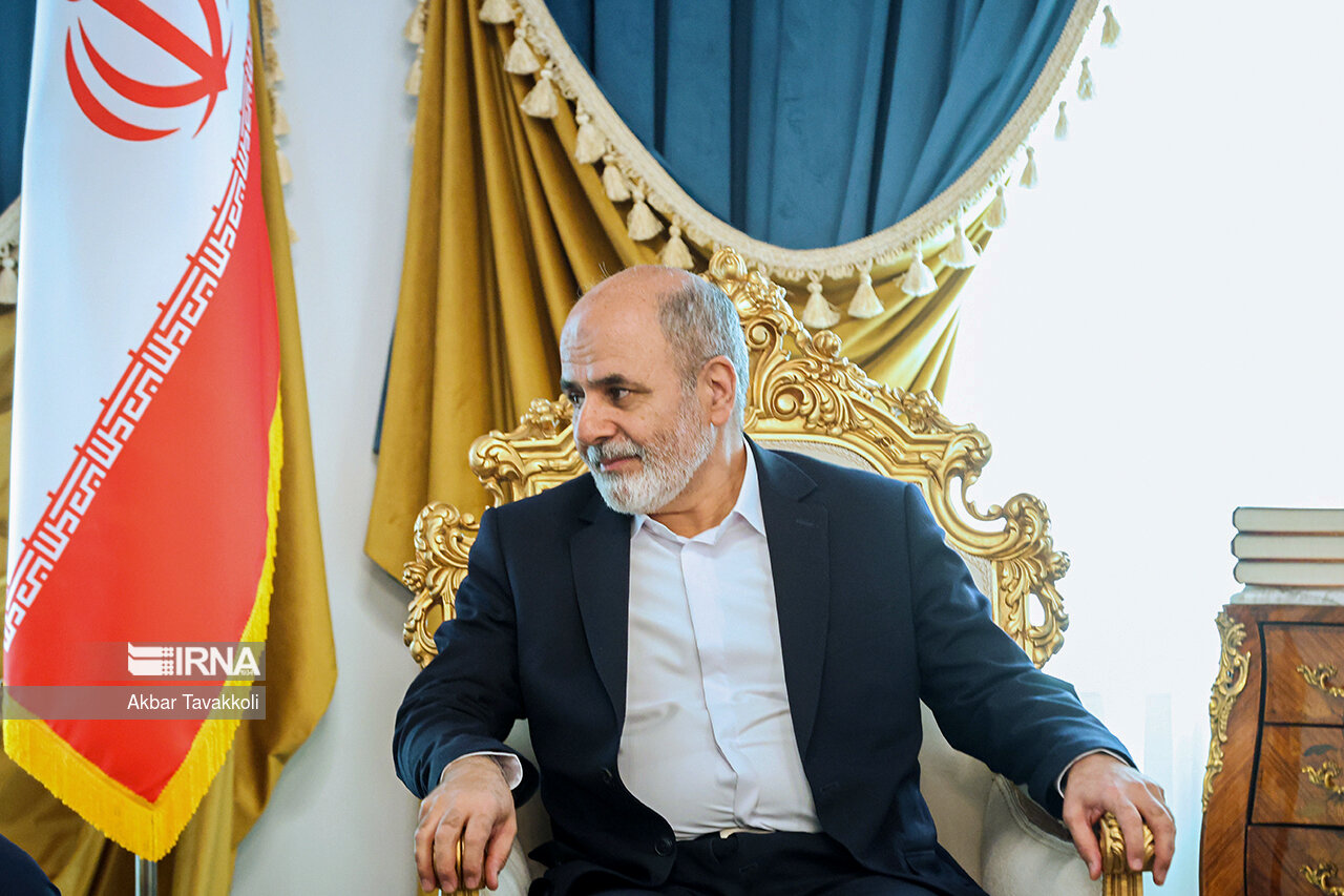 دبیر شورای عالی امنیت ملی فردا عازم روسیه میشود دبیر شورای عالی امنیت ملی فردا عازم روسیه میشود