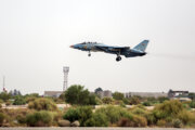 Иран провел ежегодные воздушные учения в Исфахане