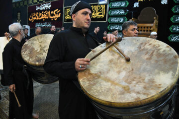 آئین سنتی عزاداری «مشق شمشیر»