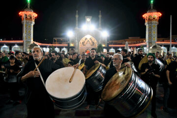 آئین سنتی عزاداری «مشق شمشیر»