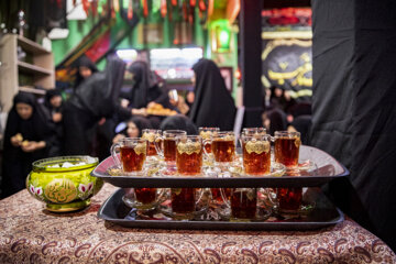 این خانه عزادار حسین است..