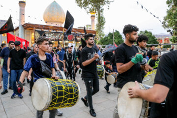 عزاداری نوجوانان شیرازی