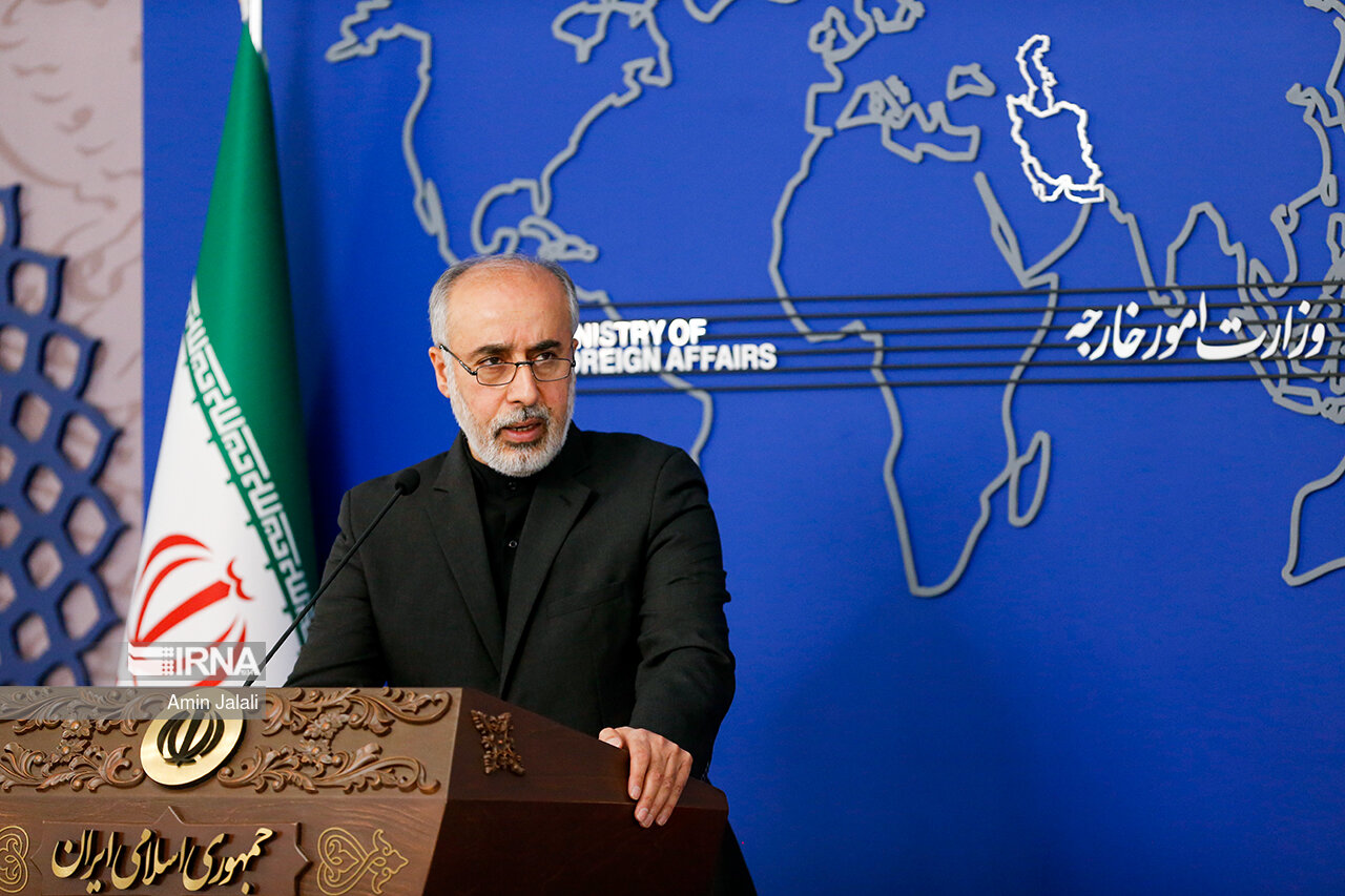 کنعاني: المزاعم الأمريكية ضد البرنامج النووي الإيراني تكرار متعمد لكذبة كبيرة