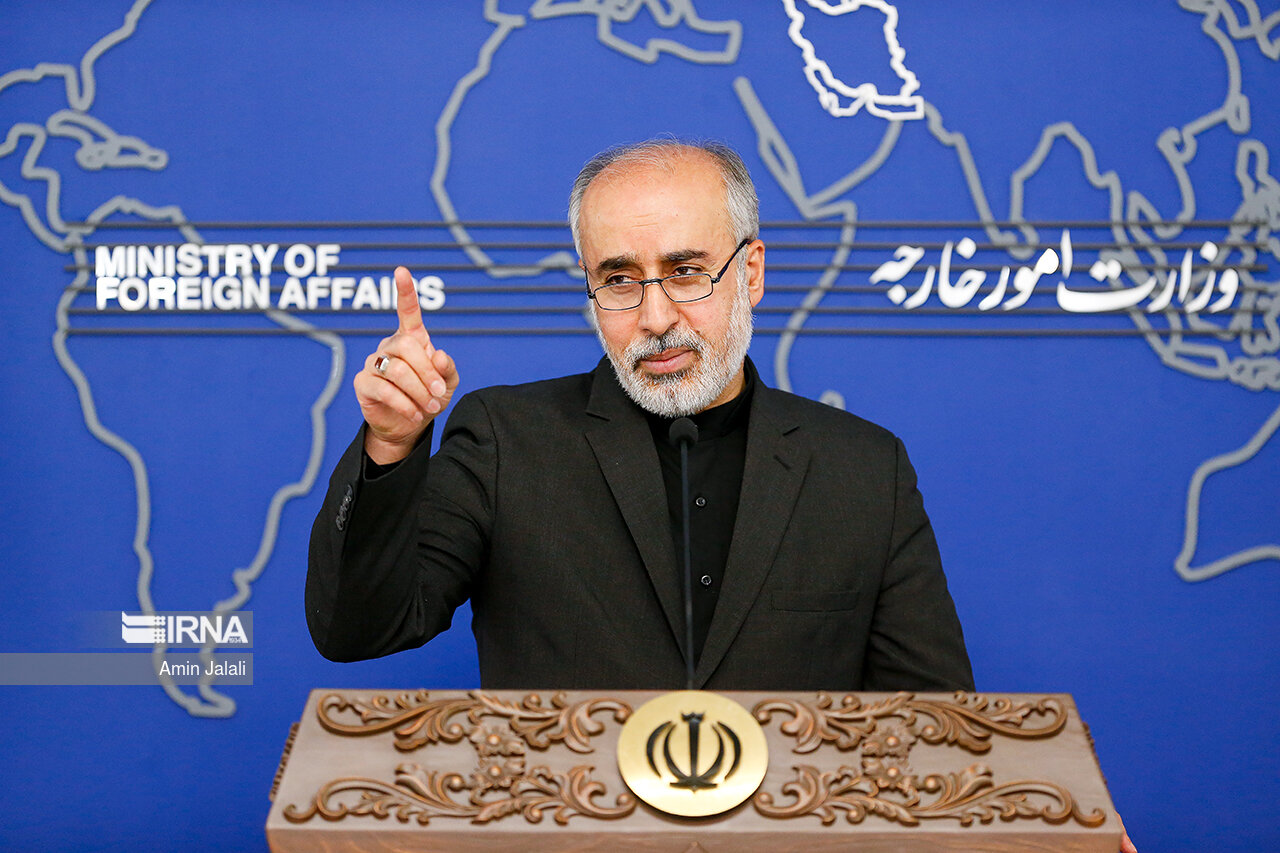 کنعانی: اظهارات مقام آمریکایی علیه انتخابات ایران گزافه‌گویی و مداخله‌جویی آشکار است
