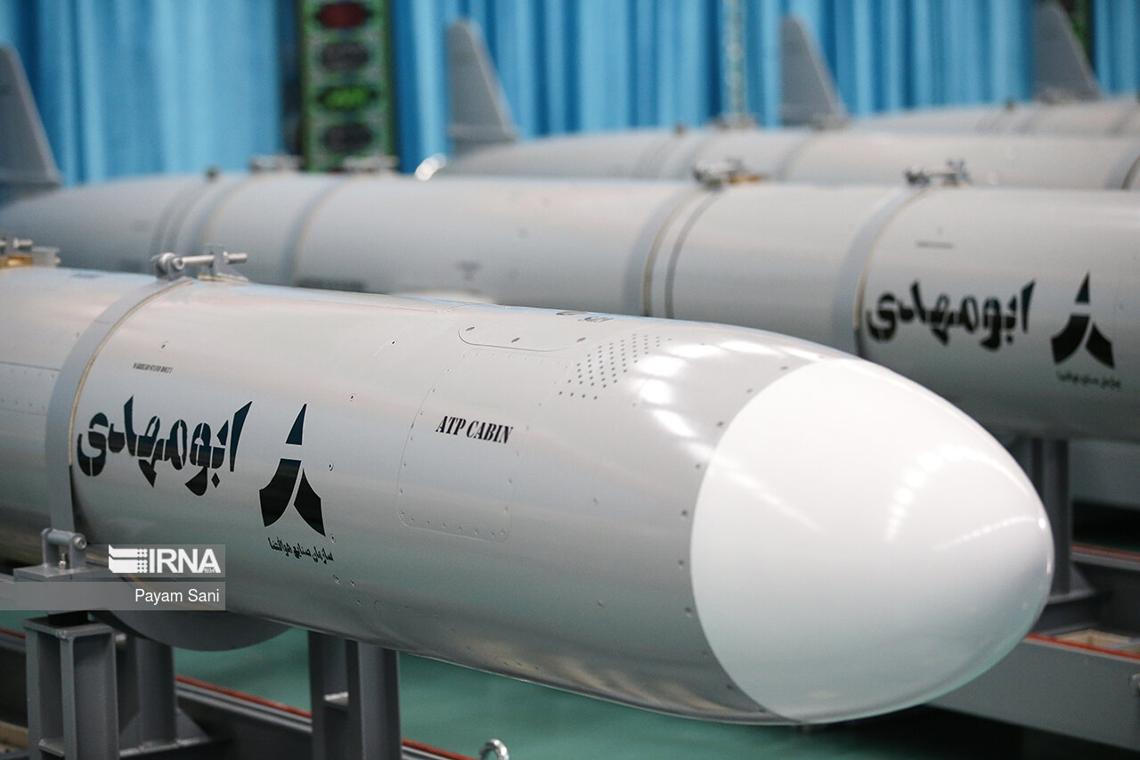 Iran naval forces receive dozens of cruise missiles